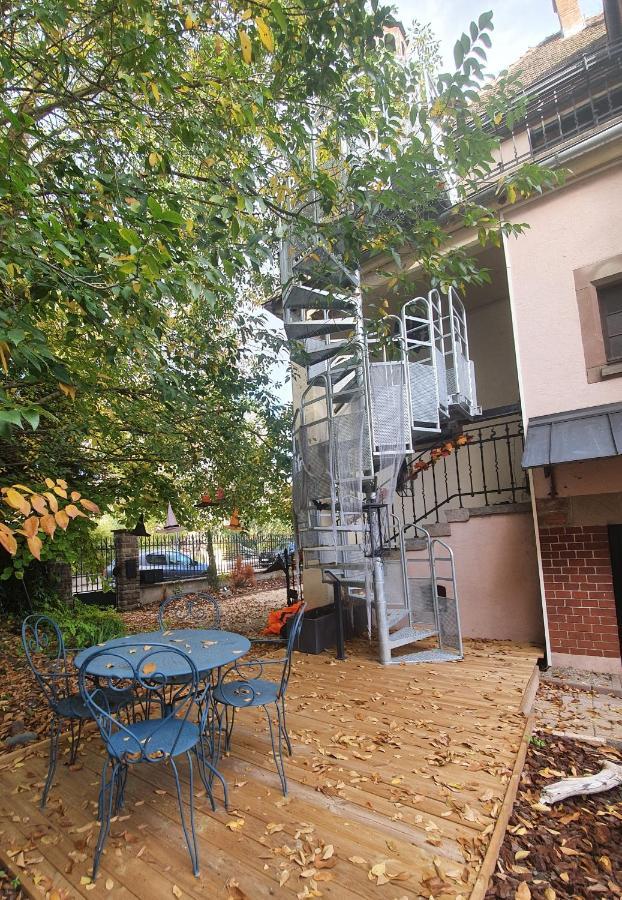 La Tour Du Bois Fleuri Apartment Colmar Exterior photo