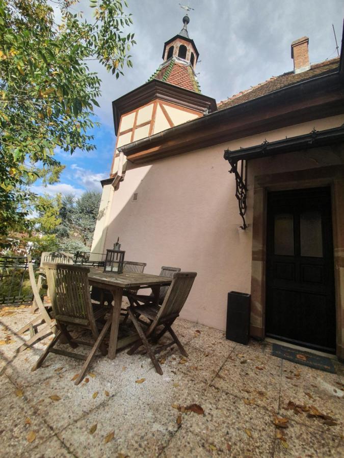La Tour Du Bois Fleuri Apartment Colmar Exterior photo