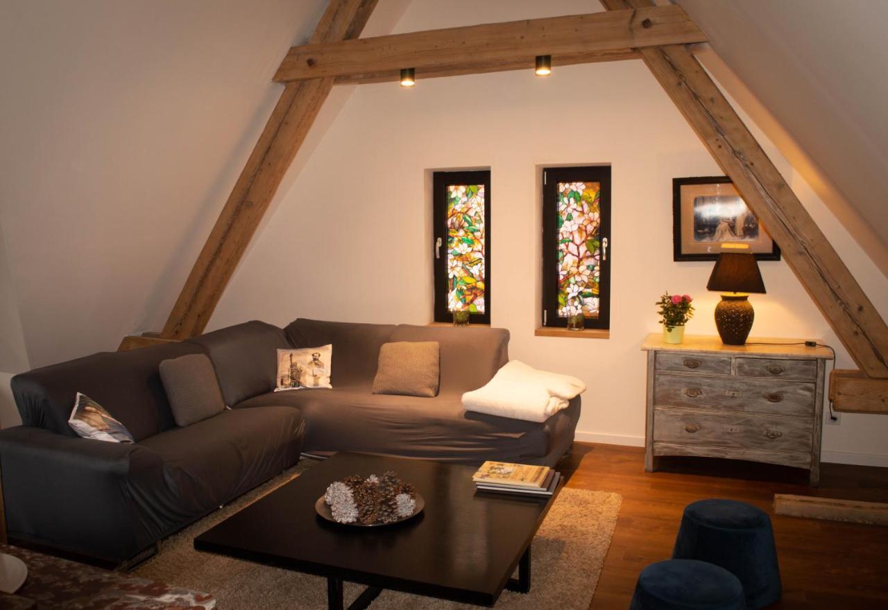 La Tour Du Bois Fleuri Apartment Colmar Exterior photo
